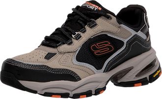 Skechers Mens Skechers Skechers Sport VIGOR 3.0 TRAIL 237145W 10.5 Taupe / Black 237145W-TPE