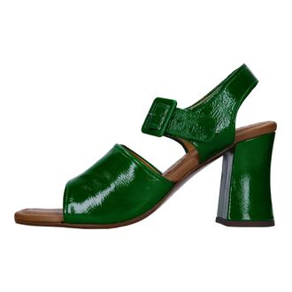 Chie Mihara Dames, Schoenen, Groen, Maat: 41 EU Leer