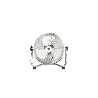 Fabrilamp Ventilador Suelo Libis 3 Aspas 107cm 60w Cromo Industrial - Fabrilamp