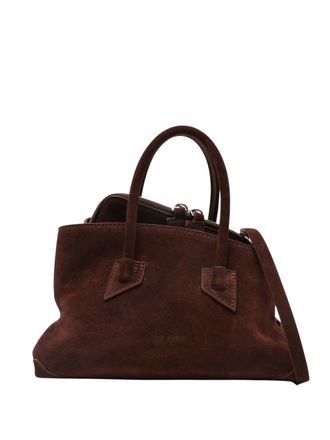 The Attico La Passeggiata Mini Suede Mini Handbag