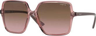 Vogue Eyewear VO5352SF Asian Fit 288314 Womens Sunglasses Gold Size 56
