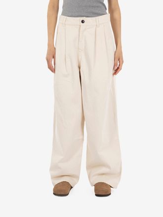 Eat Dust Consul denim pants ecru