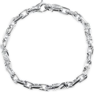 Pompeii3 Mens Designer Link 14k Gold (26gram) or Platinum (42gram) 5mm Bracelet 8.5