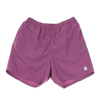 Obey Casual Shorts, male, Purple, XL, Purple Nitro Mens Shorts Lightweight Fabric