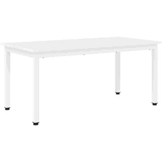 vidaXL Coffee Table White 100 x 50 x 45 cm Solid Pine Wood vidaXL