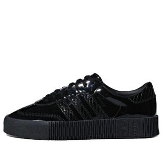 adidas (WMNS) adidas Sambarose Patent Black CG6618