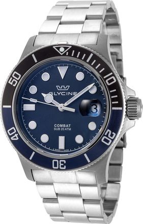 Glycine GL1013 Combat 42mm Quartz Watch