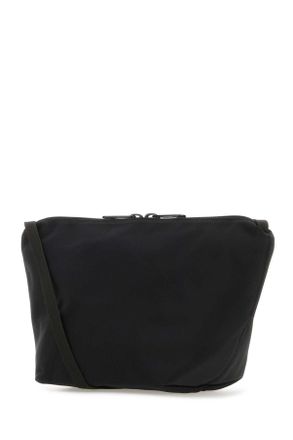 Herve Chapelier Womens Black Canvas Crossbody Bag 09 Pvc Polyamide Borse A Mano