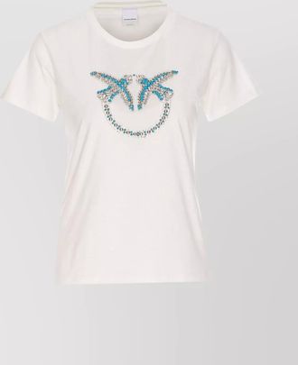 Pinko cotton short-sleeve t-shirt