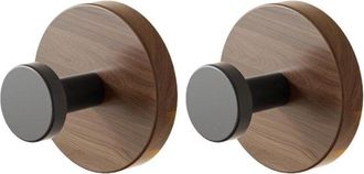 OEM Set Di 10 Ganci Per Doccia Con Ventose, Ganci Portasciugamani Rimovibili, Adatti Per Finestre, Porte In Vetro E Pareti Del Bagno (marrone)