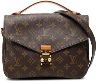 Louis Vuitton Pre-owned Pochette Metis - - Pre-owned - Donna - Marrone - ONE SIZE