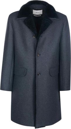 Bally Elegante jas - Heren - Mantels - Grijs - Maat: L
