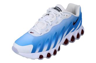 Nike FQ7860-101 AIR MAX DN8 Men White/Black-University RED-LT Photo Blue UK 10