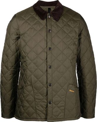 Barbour Quilted Shirt Jacket