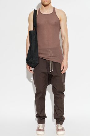 Rick Owens Straight-leg Trousers, Mens, Brown