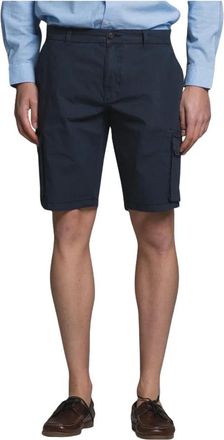 IMPURE Impure, Korte Broeken, Heren, Blauw, XL, Katoen, Spike Cargo Short