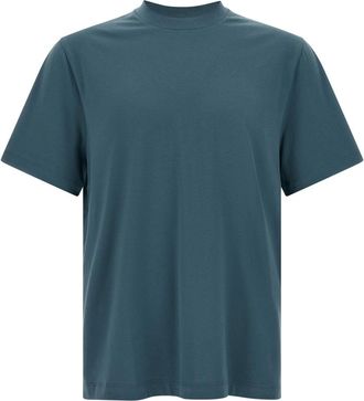 Brioni Hombre, Camisetas, Azul, Talla: L