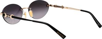 Gucci Ovale zonnebril - Dames - Accessoires - Veelkleurig - Maat: 58 MM