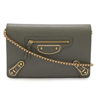 Balenciaga Borsa a tracolla vintage Pre-owned - - Pre-owned - Donna - Grigio - ONE SIZE