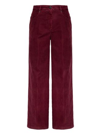 Forte_Forte Forte_Forte Flocked Cotton 5 Pockets Pants