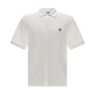 Herno Polo Shirts, male, White, Size: 2XL Herno T-shirts and Polos White