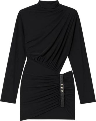 Amazu&igrave;n Mujer, Vestidos, Negro, Talla: ONE Size