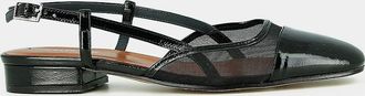 Jonak Slingback mesh ballerinas Dhapille
