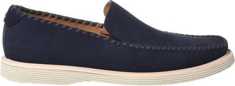 Baldinini Suede Loafer - Heren - Loafers - Blauw - 39 EU - Su&egrave;de - Schoenen