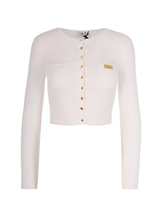 Elisabetta Franchi Tricot Cardigan