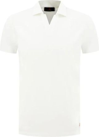 Peuterey New Helgo Polo - Heren - Polos - Wit - S - Katoen - Tops