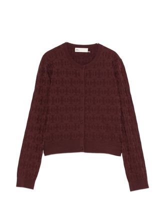 Tory Burch C&aacute;rdigan con cuello redondo de Tory Burch