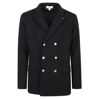 Lardini Heren, Jassen, Zwart, Maat: XL