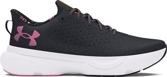 Under Armour Ua W Infinite Print Road Running Shoes Womens Black 5 UK