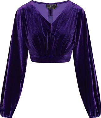 Faina Blouse Dames violet