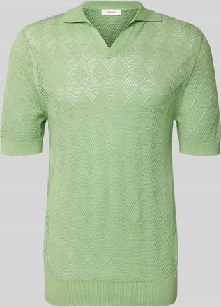 Selected Regular Fit Poloshirt aus reiner Baumwolle Modell ARCO in Hellgruen, Gr&ouml;&szlig;e XXL