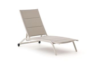 Bellagio la vita attrattiva Bellagio Albacina ligbed met wiel stapelbaar