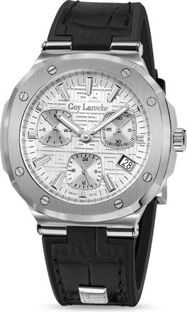 Guy Laroche Charlie Quartz Silver Dial Mens Watch GLWGA0000308