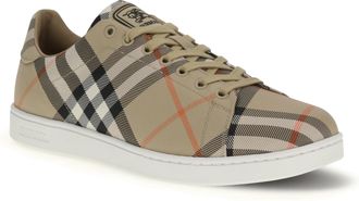 Burberry Set Check Sneaker - Beige