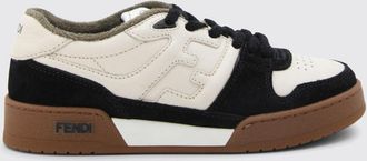 Fendi Sneakers Match Fendi in pelle