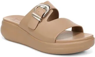 Naturalizer Calista Slide Sandal in Birchwood at Nordstrom, Size 6.5