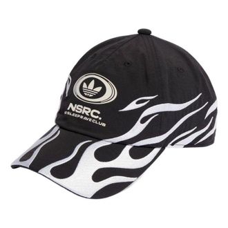 adidas Originals NSRC Cap Black White IL3280