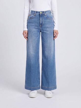 Jacob Cohen Jeans Woman color Gnawed Blue