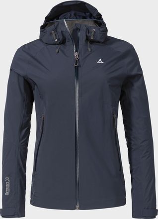Sch&ouml;ffel Outdoorjacke SCH&Ouml;FFEL 2.5L 3D Jacket Vistdal L, Damen, Gr. 36, blau (8820, blau), Oberstoff: 100% Nylon; (Membran: Polyurethan), regular fit, hoch ges