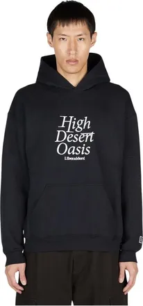Liberaiders Hoodies & sweatvesten, Heren, Zwart, S, Katoen, High Desert Hooded Sweatshirt
