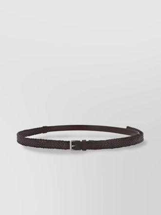 Dolce & Gabbana leather belt