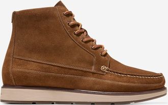 Cole Haan Mens Muir Moc Tall Waterproof Boots - Brown Size 9