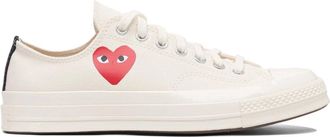 Comme Des Garçons Hombre, Zapatos, Blanco, Talla: 43 EU