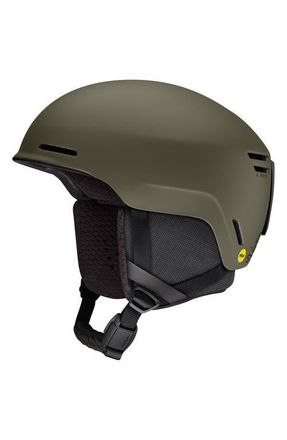 Smith Method Pro Snow Helmet with MIPS Round Contour Fit in Matte Forest at Nordstrom, Size Medium