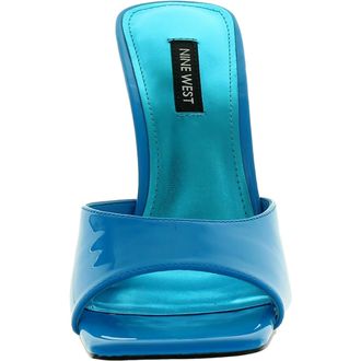 Nine West Aurea 3 Blue WNAUREA3-420 Womens
