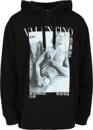 Valentino Archive Photo Print Hoodie